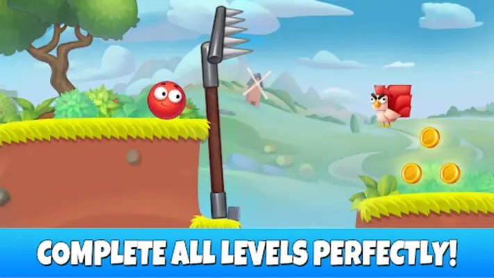 Red Ball Secret Adventure android App screenshot 2