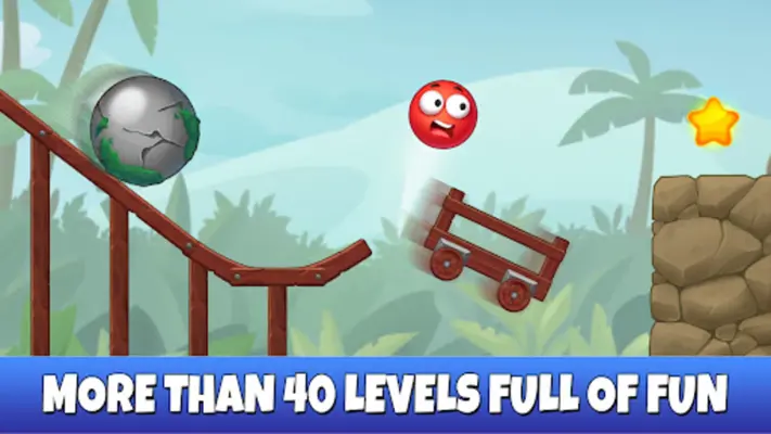 Red Ball Secret Adventure android App screenshot 4